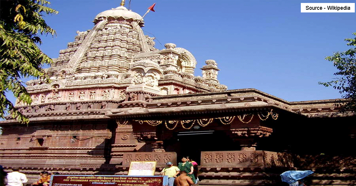 Jyothir Linga  Darshan – Grishneshwar