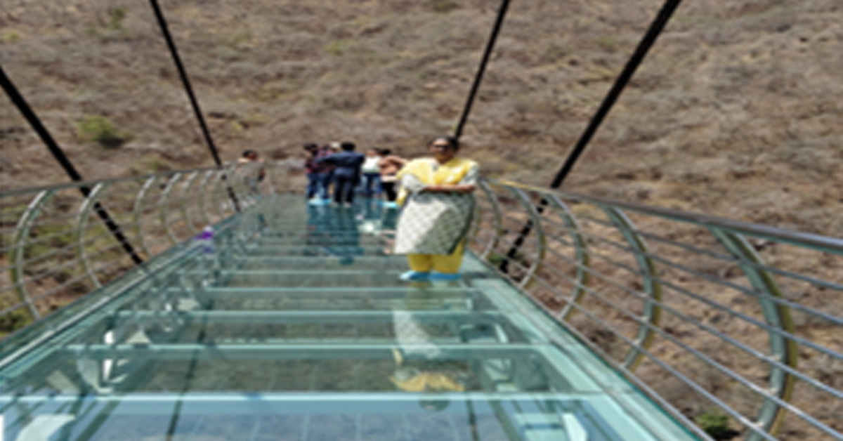 The glass bridge